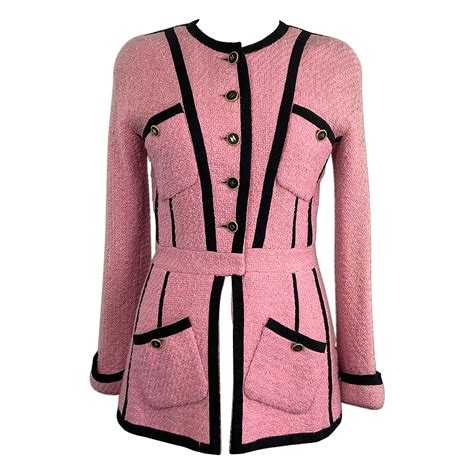 chanel leather jacket 2016|pink Chanel jacket women.